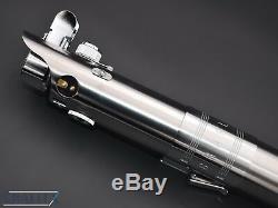 Graflex 3 Cell Replica Skywalker Rey Light Saber Kit Prop (Battle Worn)