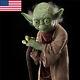 H85cm 12kgs Star Wars Fan Character 1/1 Life Size Master Yoda Lively Statue Usa