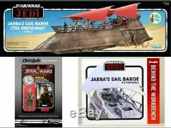 HASLAB STAR WARS VINTAGE COLLECTION JABBA'S SAIL BARGE (THE KHETANNA) NEWithSEALED