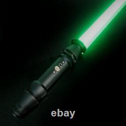 HOT Star Wars REY Lightsaber Replica Force FX Heavy Dueling Rechargeable Metal