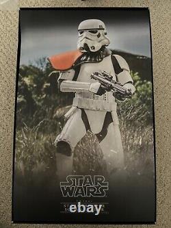HOT TOYS Star Wars STORMTROOPER SQUAD LEADER TMS041 1/6 Scale Sideshow