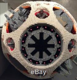 HUGE! Lego Star Wars MOC Coral Base will expose your STAR WARS COLLECTION