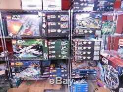 HUGE Lot LEGO STAR WARS COLLECTION THE SET DOES NOT CONTAIN SET 10221