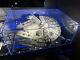 Huge Master Replicas Star Wars Millennium Falcon Signed By Harrison Ford Rare