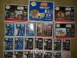 HUGE Star Wars Funko POP! Collection / Lot of 43 Most Exclusives! Read Desc