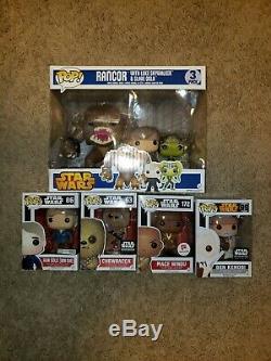 HUGE Star Wars Funko POP! Collection / Lot of 43 Most Exclusives! Read Desc