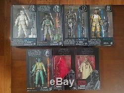 HUGE Star Wars the Black Series Collection Exclusives Many Rare Pieces