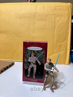 Hallmark Ornaments Star WarsA New Hope LOT of 10 characters