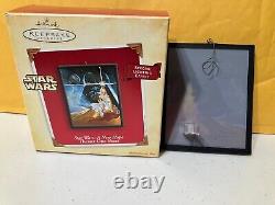 Hallmark Ornaments Star WarsA New Hope LOT of 10 characters