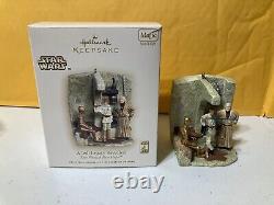 Hallmark Ornaments Star WarsA New Hope LOT of 10 characters