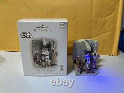 Hallmark Ornaments Star WarsA New Hope LOT of 10 characters