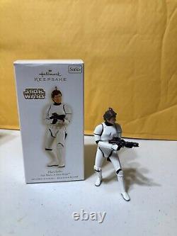 Hallmark Ornaments Star WarsA New Hope LOT of 10 characters