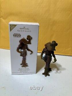 Hallmark Ornaments Star WarsA New Hope LOT of 10 characters