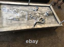Han Solo Carbonite full size Coffee Table Star Wars, Prop Replica