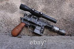 Han Solo DL-44 Blaster Star Wars Prop Movie Replica