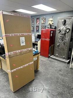 Han Solo in Carbonite Life Size Full Front Panel Prop Replica