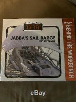 HasLab Star Wars The Vintage Collection Jabba's Sail Barge (The Khetanna)