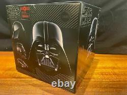 Hasbro Black Series Darth Vader Helmet Premium Electronic NEW IN HAND