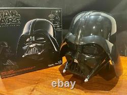 Hasbro Black Series Darth Vader Helmet Premium Electronic NEW IN HAND