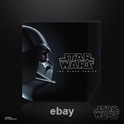 Hasbro Collectibles -Star Wars The Black Series Darth Vader Premium Electronic H