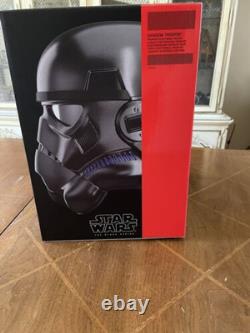 Hasbro Disney Star Wars The Black Series Shadow Trooper Helmet