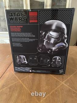 Hasbro Disney Star Wars The Black Series Shadow Trooper Helmet