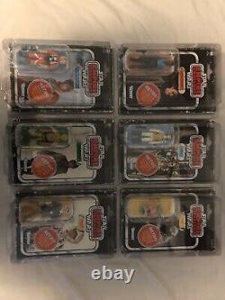 Hasbro Kenner Star Wars Retro Collection Wave 2 Mint