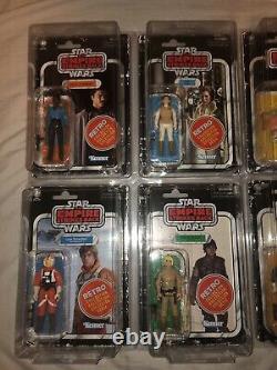 Hasbro Kenner Star Wars Retro Collection Wave 2 Mint