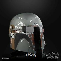 Hasbro STAR WARS The Black Series Boba Fett Electronic Helmet Neu OVP