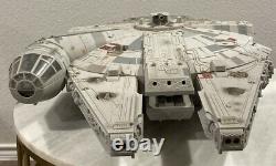 Hasbro Star Wars 2008 Legacy Collection Millenium Falcon INCOMPLETE BUT WORKS