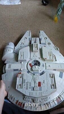Hasbro Star Wars 2008 Millennium Falcon Legacy Collection INCOMPLETE