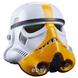 Hasbro Star Wars Black Series Artillery Stormtrooper Premium Electronic Helmet