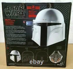 Hasbro Star Wars Black Series Boba Fett Prototype Armor Electronic Helmet