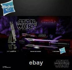 Hasbro Star Wars Black Series Darth Revan Force FX Elite Lightsaber New In Stock