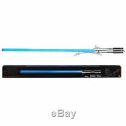 Hasbro Star Wars Black Series Ep8 Rye Force Fx Lightsaber Blue