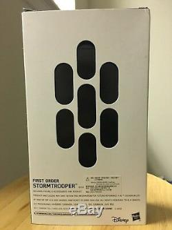 Hasbro Star Wars Black Series First Order Stormtrooper SDCC 2015 Exclusive RARE