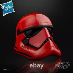 Hasbro Star Wars Black Series Galaxy's Edge Captain Cardinal Electronic Helmet