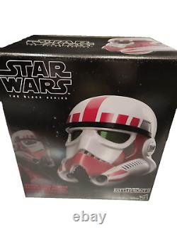 Hasbro Star Wars Black Series Imperial Shocktrooper 11 Electronic Helmet