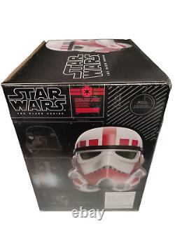 Hasbro Star Wars Black Series Imperial Shocktrooper 11 Electronic Helmet