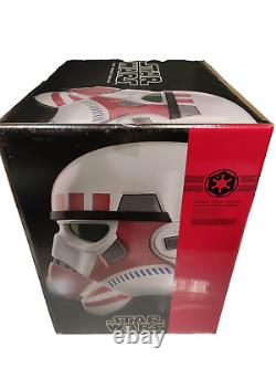 Hasbro Star Wars Black Series Imperial Shocktrooper 11 Electronic Helmet