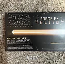 Hasbro Star Wars Black Series Rey Skywalker Force Fx Elite Lightsaber Brand New