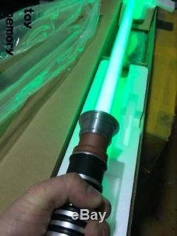 Hasbro Star Wars Luke Skywalker green Lightsaber FX Collection level In stock