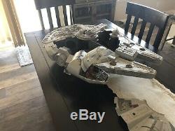 Hasbro Star Wars Millenium Falcon Action Vintage Collection In Great Condition