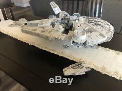 Hasbro Star Wars Millenium Falcon Action Vintage Collection In Great Condition