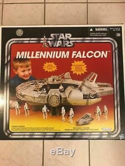 Hasbro Star Wars Millennium Falcon TRU Exclusive Vintage Collection