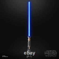 Hasbro Star Wars Obi-Wan Kenobi The Black Series Force FX Elite Lightsaber NIB