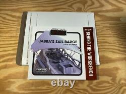 Hasbro Star Wars Return of the Jedi Haslab Vintage Collection Jabba Sail Barge