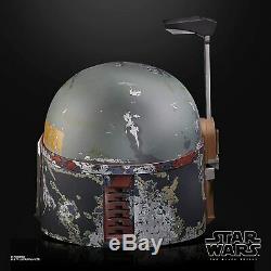 Hasbro Star Wars The Black Series Boba Fett Premium Electronic Helmet PREORDER