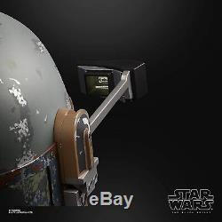 Hasbro Star Wars The Black Series Boba Fett Premium Electronic Helmet PREORDER