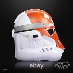 Hasbro Star Wars The Black Series Clone Trooper Electronic Helmet